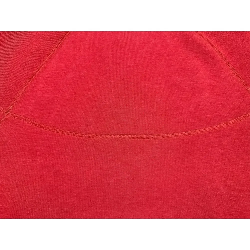 Nike Sportswear Tech Fleece Hoodie Pockets Red Mens Medium